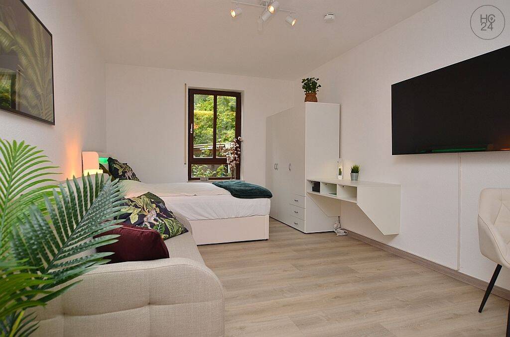 Modern möbliertes 1-Zimmerapartment im Mainviertel /Würzburg mit Wlan