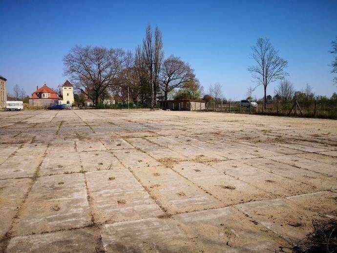 Freifläche Lagerplatz Lagerfläche bis 4000m² Stellplätze mit Büro Gewerbeobjekt Senftenberg nahe A13