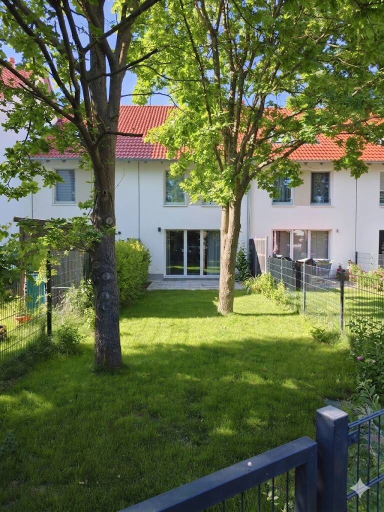 Idyllisch im Grünen wohnen – modernes Mittelreihenhaus mit großem Garten und schneller Anbindung zum Leipziger Hbf – Leipzig – Vorschaubild 3
