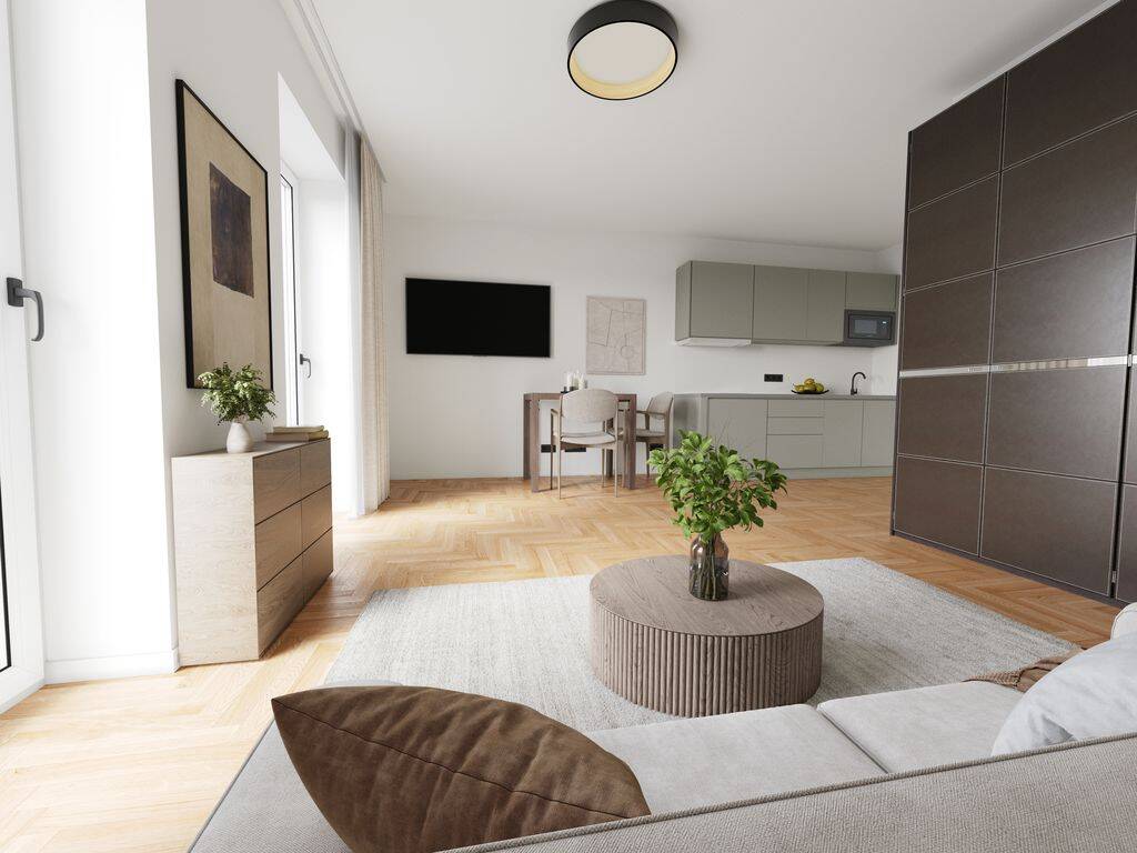 Großzügige 1 Zimmerwohnung in Sackgassenlage (ohne Käufercourtage/direkt vom Eigentümer) – Hamburg – Vorschaubild 2