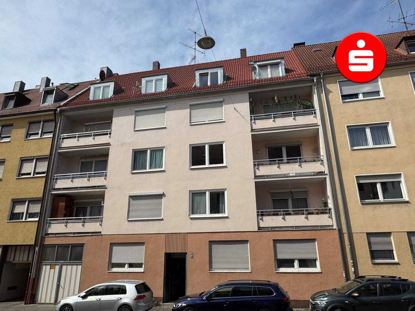 Vermietete 3-Zimmer-Wohnung mit Balkon und Loggia in Nürnberg Wöhrd – Nürnberg – Bild 1 von 9
