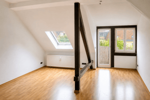 DENKMALTRAUM IM DACHGESCHOSS | Gemütliche 2-Raum-Wohnung mit Balkon in städtischer Lage – 4159 Leipzig – Vorschaubild 7