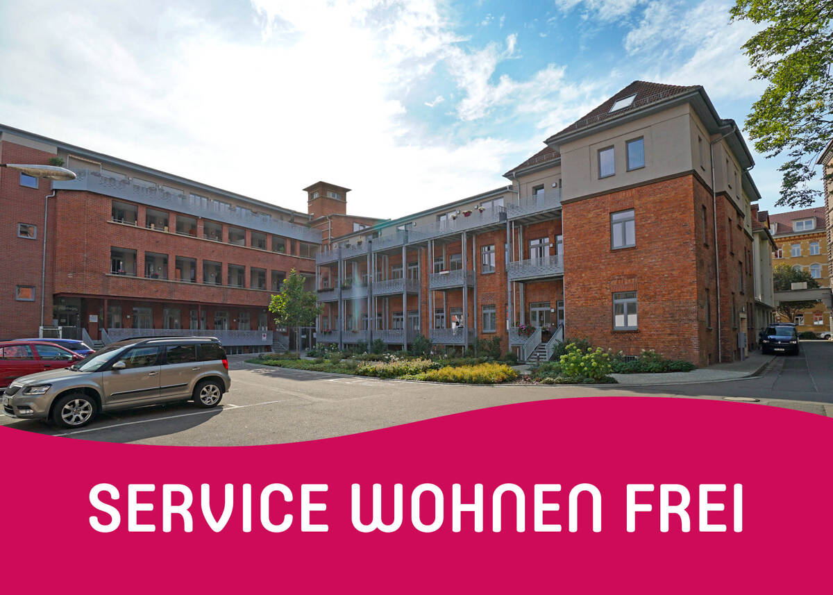 Service Wohnen frei! - aiutanda Lebenspark "Am Malzwerk" Erfurt – Iderhoffstraße 4, 99085 Erfurt – Bild 1 von 1