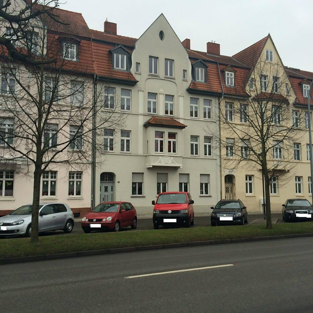 gepflegte 3-Raum-Wohnung im Südwall