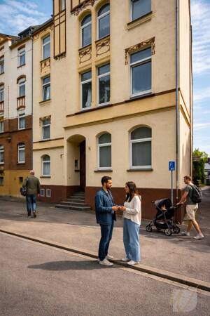 3 Wohnungen + Ausbaupotenzial-Renditestark mehr als ca.392m² Wohnfläche eine einmalige Gelegenheit
