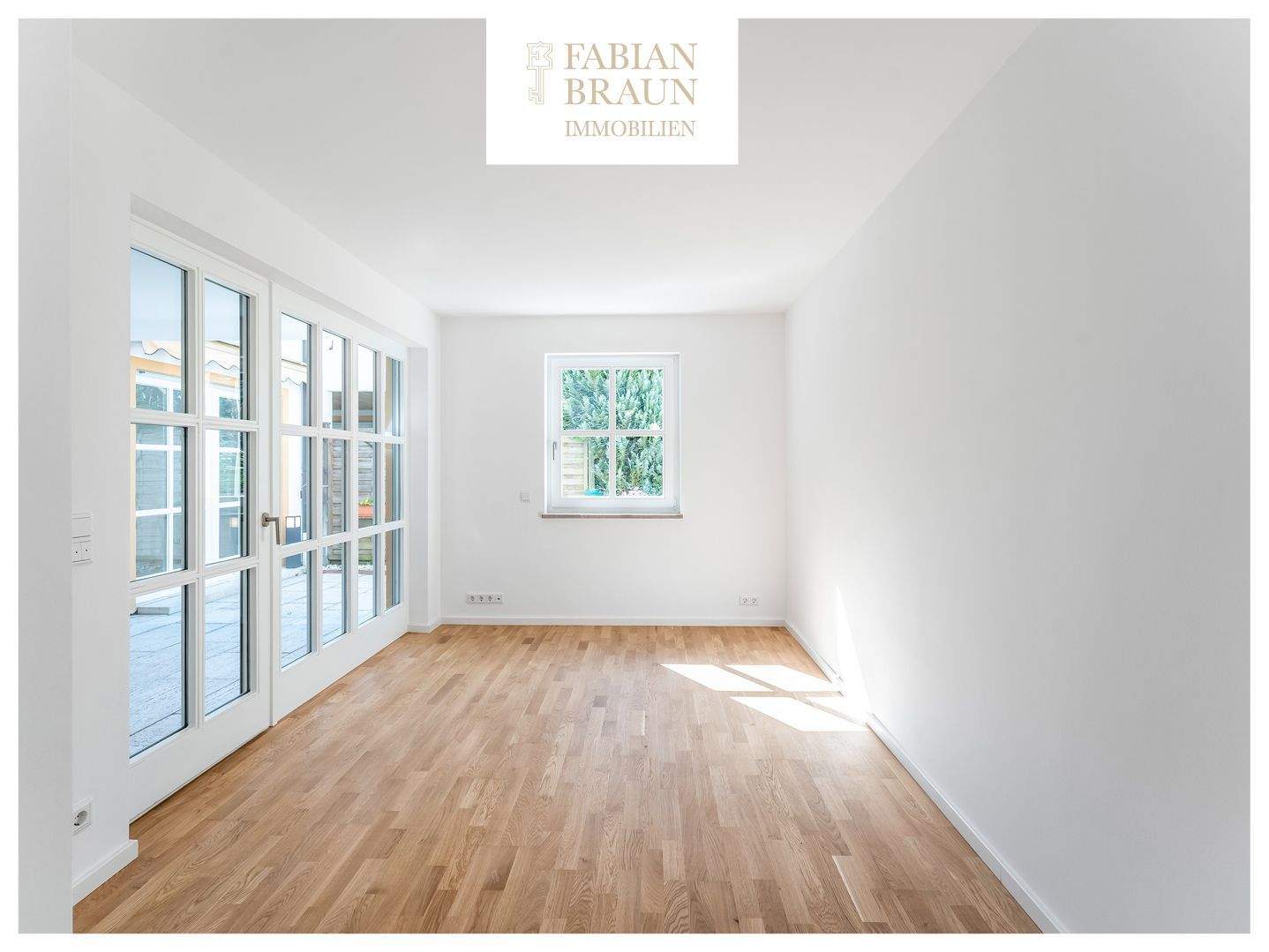 Repräsentative, neu renovierte Terrassen-ETW, Parkett, FBH, TG-Stellplatz, in exponierter, gesuchter Wohnlage, 90571 Schwaig – Schwaig bei Nürnberg – Vorschaubild 9