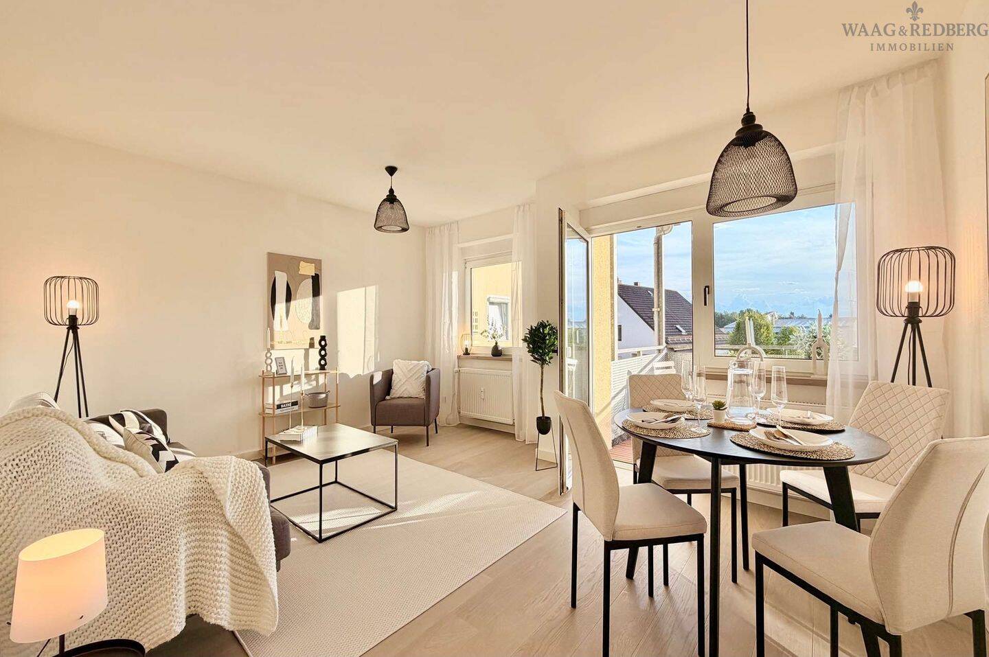 Modern sanierte 3-Zimmer-Wohnung mit großem Balkon! – Schwandorf – Vorschaubild 8