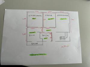 Helle 3 Zimmer Wohnung Erstbezug n. Renovierung/Sanierung – 30926 Seelze – Vorschaubild 2