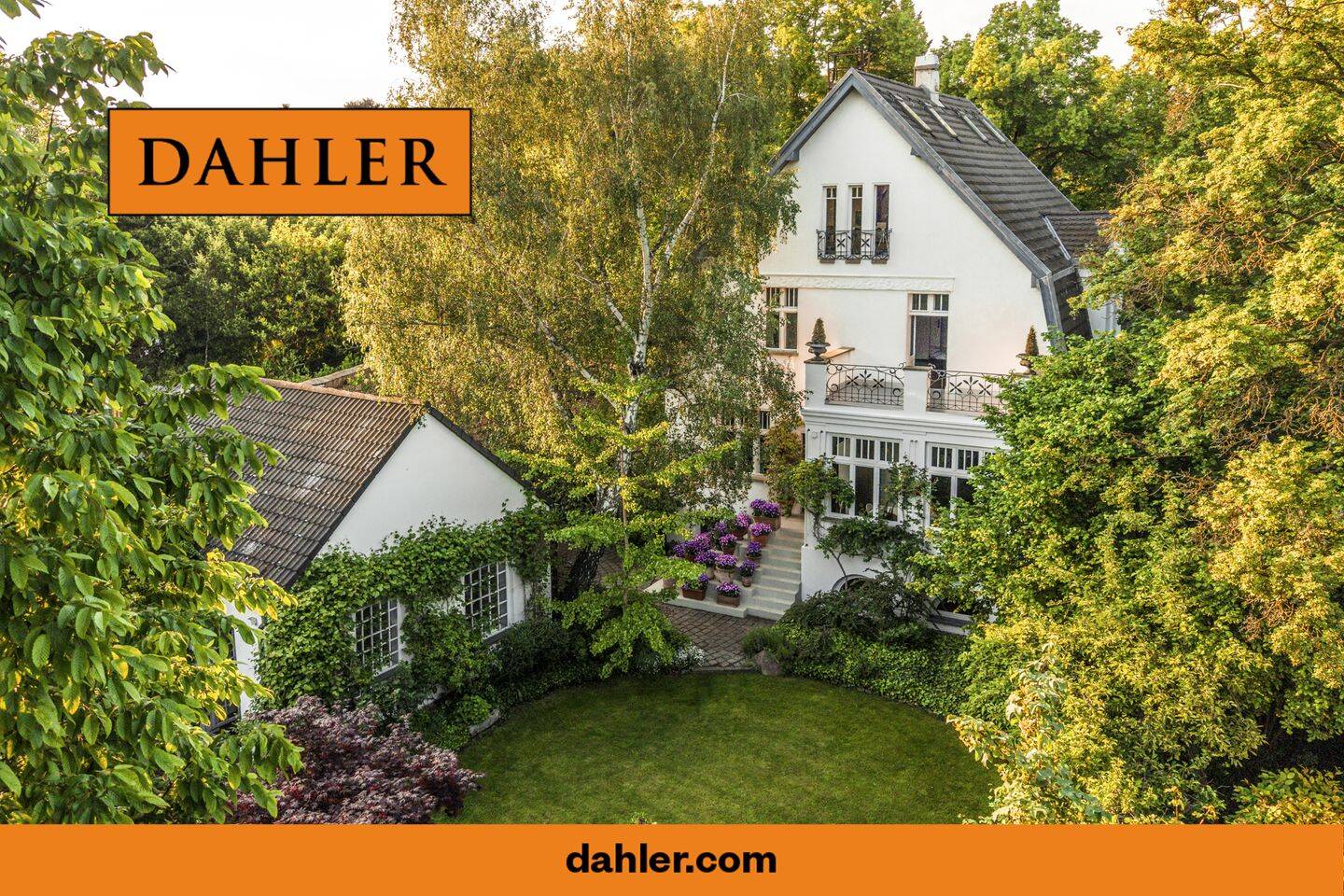 Jugendstilvilla mit Remise HISTORISCHER CHARME TRIFFT MODERNE – Potsdam – Bild 1 von 9