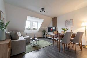 Modern wohnen, langfristig investieren - attraktive Dachgeschosswohnung mit drei Zimmern