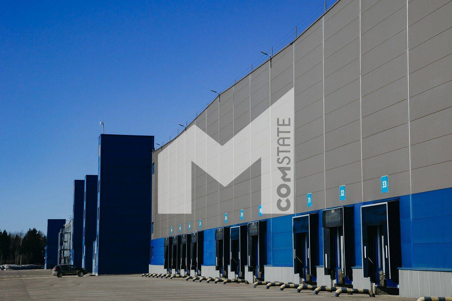 PROVISIONSFREI | LOGISTIK | LAGER | HALLE | WGK | SPRINKLER | BMA | COMSTATE
