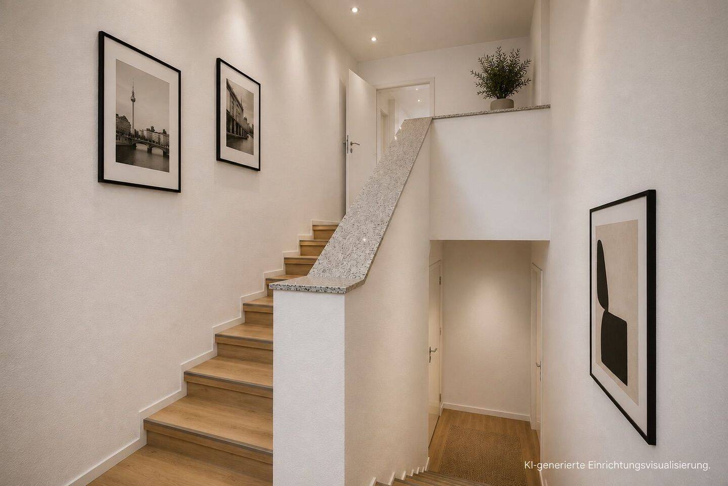 Eine DG-Maisonette über den Dächern von Düsseltal. Selten. Stilvoll. Besonders.