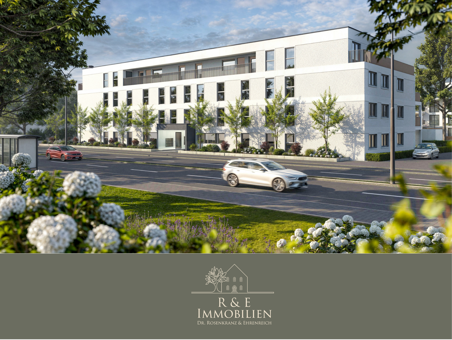 Top Lage, Top Energieeffizienz: Neubau-Eigentumswohnung in Altstadtnähe! – Regensburg – Vorschaubild 2