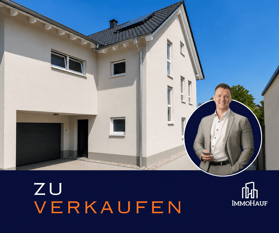 Haus kaufen? Dann aufgepasst: Doppelhaushälfte mit 7 Zimmern, Garten, Garage & starken Mieteinnahmen