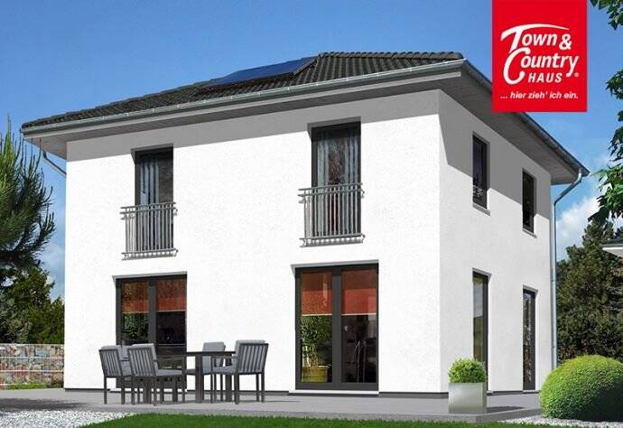 Das Stadthaus zum Wohlfühlen-Komfort u. Design perfekt kombiniert mit Grundstück in Brand-Erbisdorf