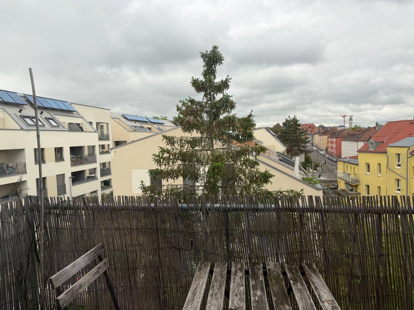 WG geeignet: 3 Zimmer Wohnung Grombühl, Nähe Uni – Würzburg – Vorschaubild 6