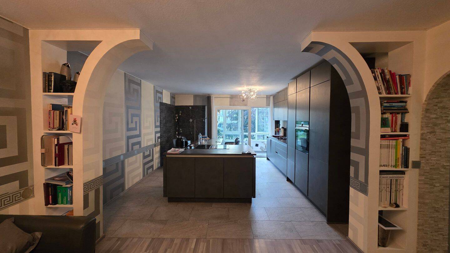 Exklusive 4-Zimmer-Wohnung (89 m²) mit Designküche, Wintergarten, Aufzug & Tiefgarage
