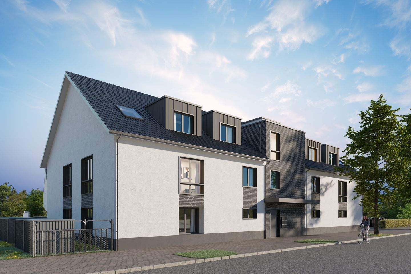3- Zimmer- Neubauwohnung in beliebter Lage - EG W. 1 – Leverkusen – Vorschaubild 4