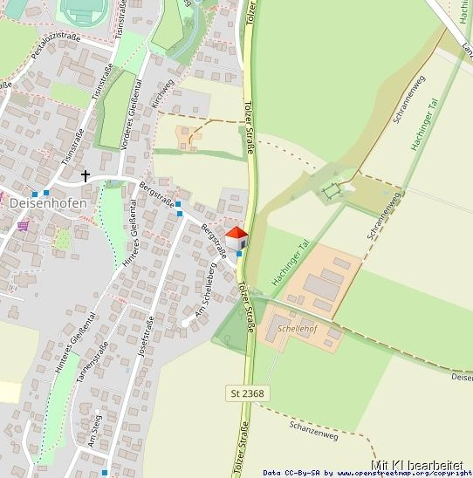 Etagenwohnung in 82041 Oberhaching / Deisenhofen mit 82 m² kaufen