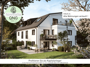 Nur noch diese WHG verfügbar! Großzügige NEUBAU-Gartenwohnung + wohnlich ausgebautes Souterrain (inkl. 2. Bad) – 81825 München – Vorschaubild 3