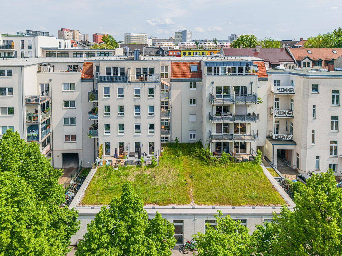 BEZUGSFREI: Dachterrassen-Feeling im Leipziger Zentrum-Süd – Leipzig – Vorschaubild 3