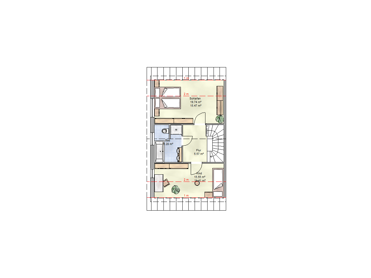 Gorxheimertal DHH Neubau ab 436.000 € mit Grundstück – Gorxheimertal – Vorschaubild 5