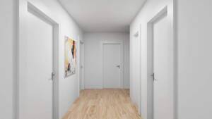 Schöne, lichtdurchflutete 4 Zimmer-Wohnung mit Südbalkon am Westbad für Familie oder WG geeignet – 81241 München – Vorschaubild 6