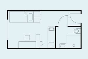 THE FIZZ Bremen - Fully furnished apartments for students – 28359 Bremen – Vorschaubild 7