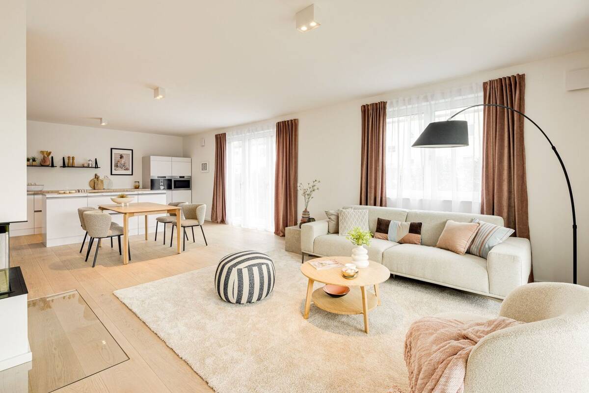 NEUBAU-Gartenwohnung in München-Solln: 4 Zimmer, moderner Wohnkomfort im Grünen – 81477 München – Bild 1 von 9