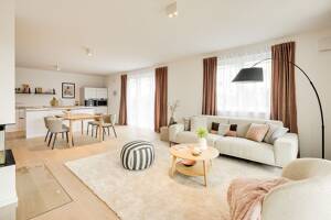 NEUBAU-Gartenwohnung in München-Solln: 4 Zimmer, moderner Wohnkomfort im Grünen