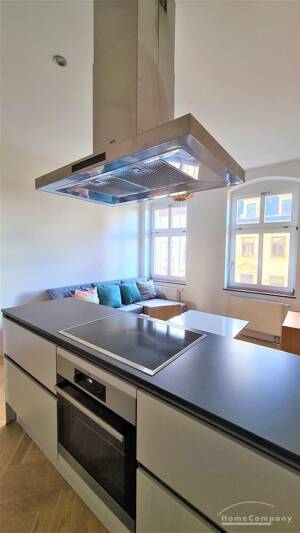 22888G HomeCompany Dresden Möbliert/Furnished 1,5-Zimmer Design Apartment mit Balkon in Dresden-Pieschen max. 2 Personen – 1127 Dresden – Vorschaubild 4