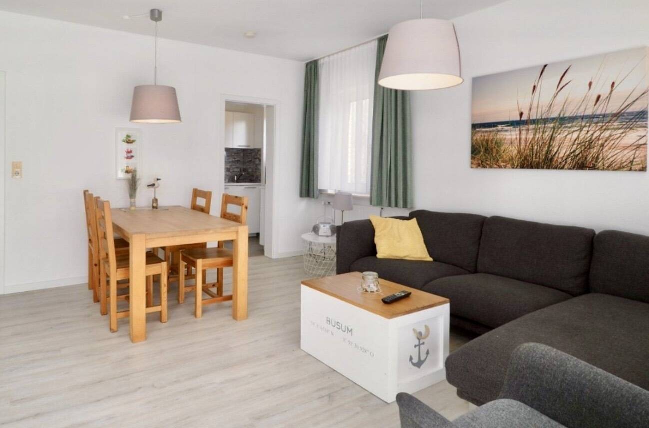 Charmantes Apartmenthaus nahe der Deichfamilienlagune - Ihr Renditeobjekt mit Stil.