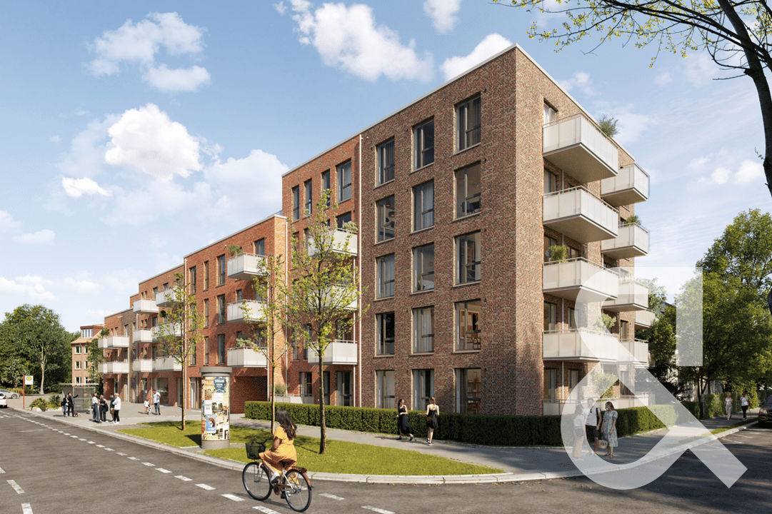 Bezugsfertige 2-Zimmer Neubau Eigentumswohnung mit Balkon