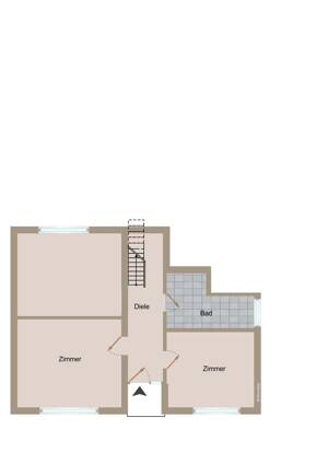 Charmante 5-Zimmer Eigentumswohnung über zwei Etagen mit sonniger Loggia – 50767 Köln – Vorschaubild 7