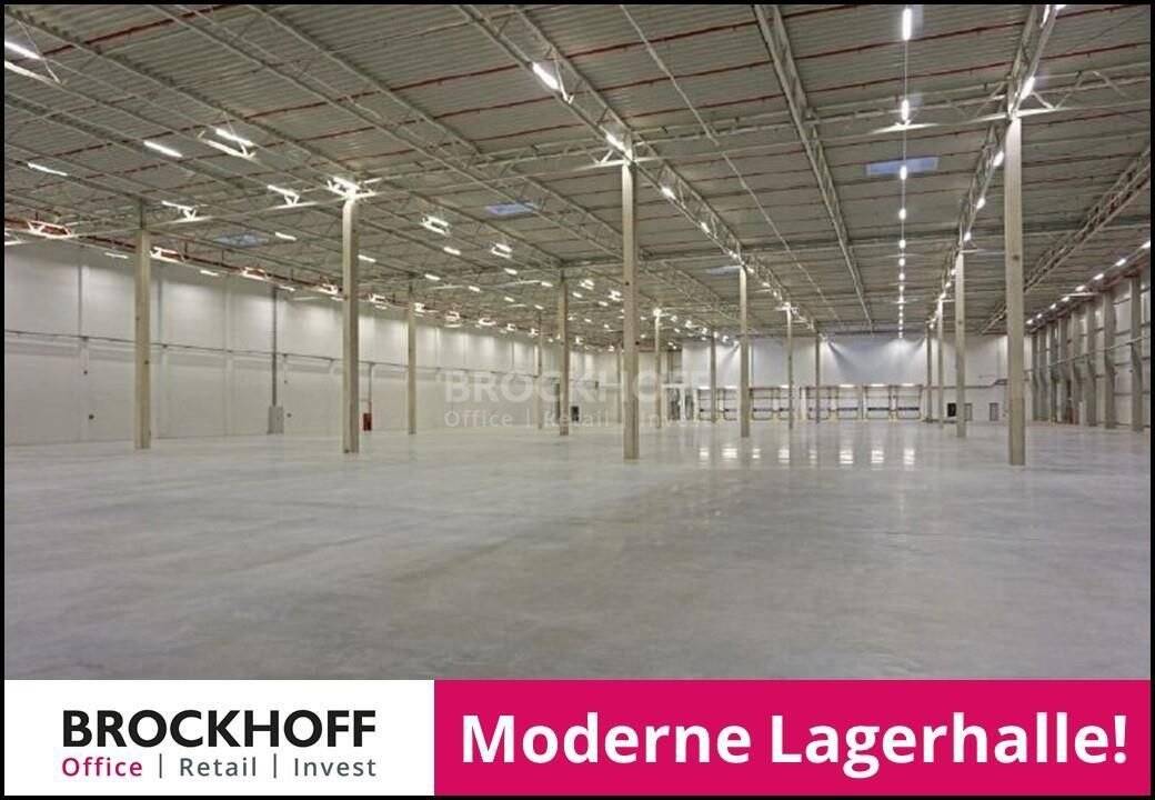 Homberg | 2.500 - 5.000 m² Halle plus Büroflächen | auf 5.500 m² erweiterbar! Modern & super Lage!