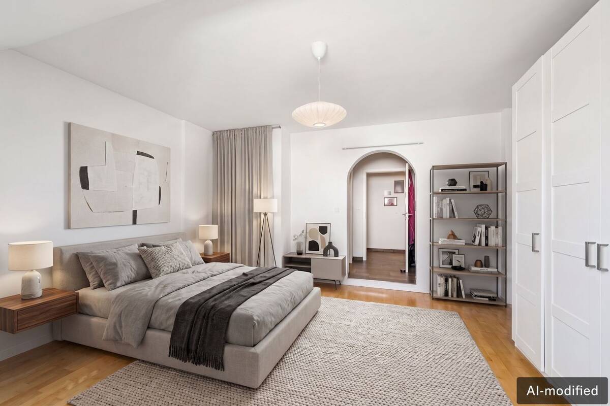 Zwischen Stadt und Natur: Stilvolle 4-Zimmer-Wohnung mit Garten & Balkon – 80935 München – Bild 1 von 9