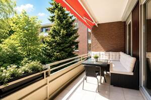 Top Lage Bismarckviertel! Geräumige 3-Zimmer-Wohnung mit großem Süd-Balkon in ruhiger Lage – 47799 Krefeld – Vorschaubild 2