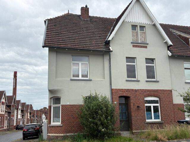 Ein Stück Geschichte mit Zukunft - Entkerntes Reihenmittelhaus in Rheine – Rheine – Vorschaubild 2
