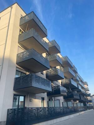 47125/8 Helles 1-Zimmer-Appartment mit Balkon in Düsseldorf-Rath/preisgedämpft - bitte Einkommensgrenze beachten – 40472 Düsseldorf – Vorschaubild 3