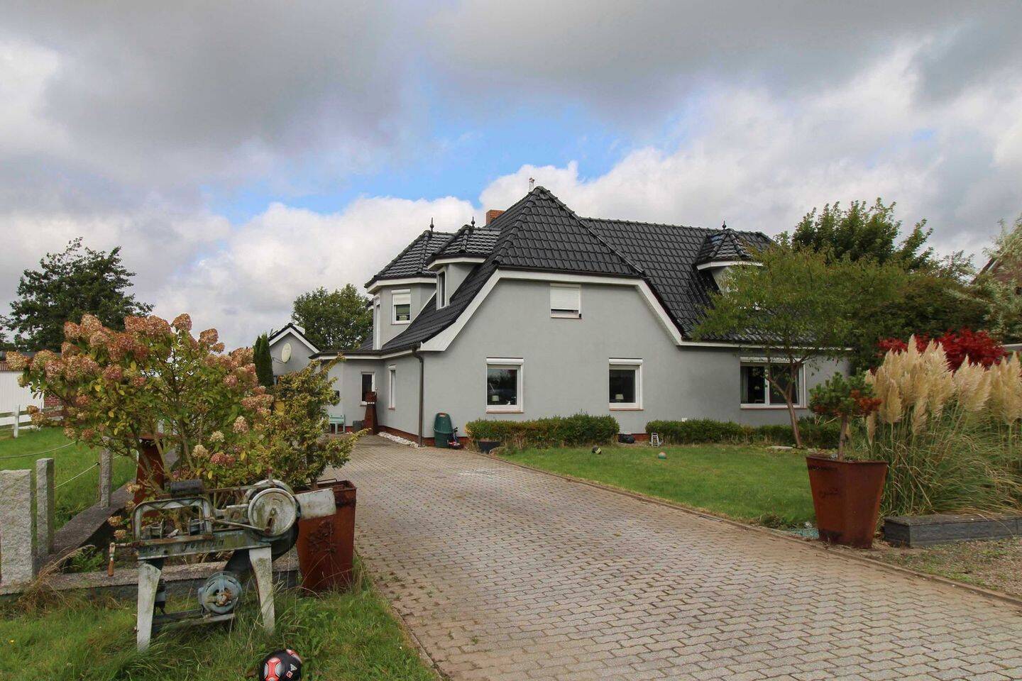 Direkt am Nordseedeich - Sackgasse - Feldrandlage - max. 10 min nach Husum – Simonsberg – Bild 1 von 9