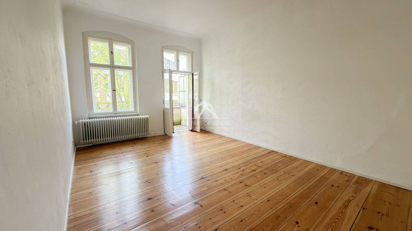 RUHIGE 2-ZIMMERWOHNUNG MIT BALKON | PROVISIONSFREI – Berlin – Vorschaubild 2
