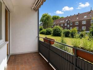 ATTRAKTIVE 2,5-ZIMMER WOHNUNG MIT SÜDLOGGIA IN KREFELD INRATH ZU KAUFEN! – 47803 Krefeld – Vorschaubild 8
