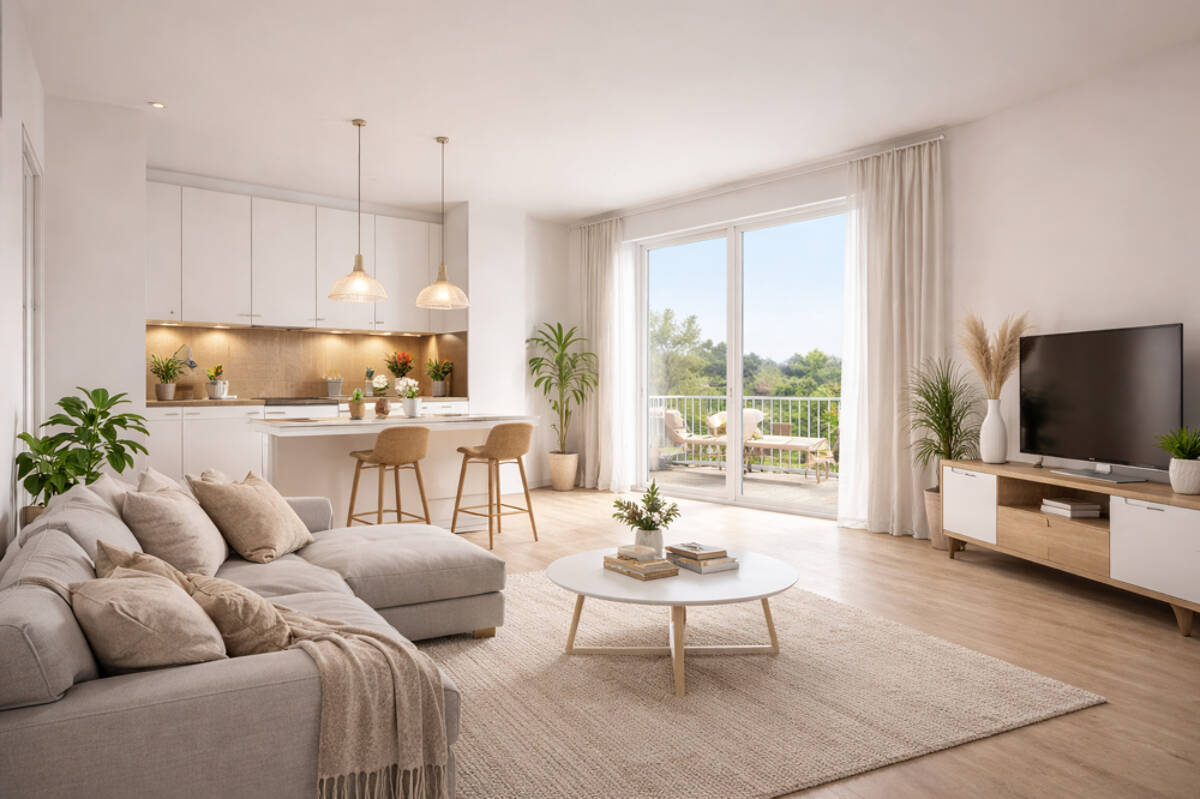 Aus Steuern wird Vermögen! Bis zu 500,- mtl. Überschuss durch hohe Abschreibung! Neubau! – 90762 Fürth – Bild 1 von 2