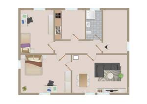 3-Zi.-Wohnung im 1. OG eines 3-Familienhauses - aus dem Dornröschenschlaf zum neuen Zuhause – 74074 Heilbronn – Vorschaubild 6