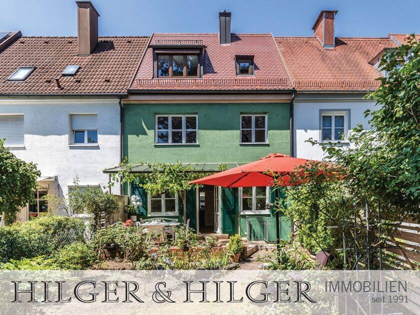 Liebhaberobjekt: Charmantes Stadthaus (RMH, Bj. 1935)) in Toplage von Laim mit wunderschönem Garten
