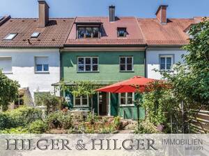 Liebhaberobjekt: Charmantes Stadthaus (RMH, Bj. 1935)) in Toplage von Laim mit wunderschönem Garten