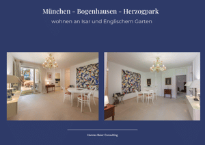 5 Zimmer - Garten- Wohnung Herzogpark München – 81925 München – Vorschaubild 8