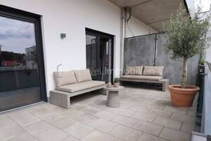 Moderne Wohnung mit Terrasse | 3 Zimmer | barrierefrei
