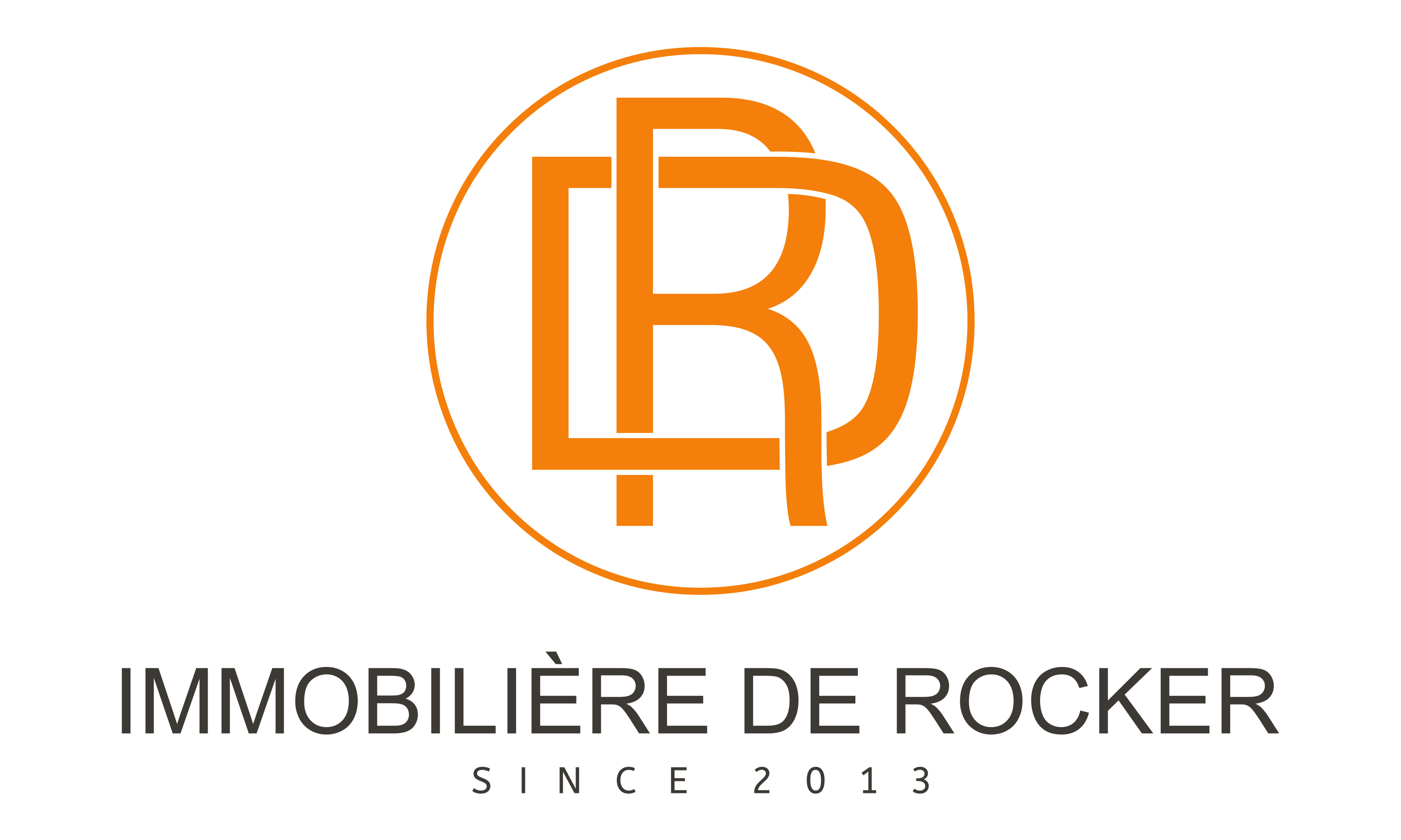 De Rocker Immobilière logo