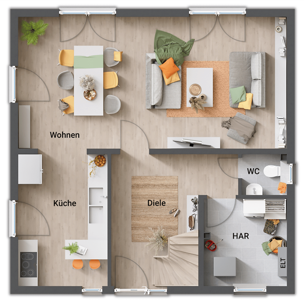 Projektierte Stadtvilla in Oranienburg – Oranienburg – Vorschaubild 8